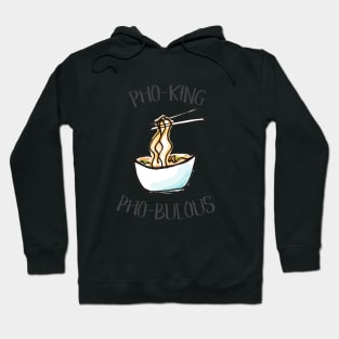 For the Love of Pho Hoodie